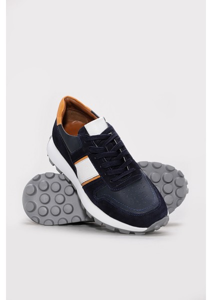 Hakiki Deri Erkek Spor Ayakkabı 250MA24004 modelleri