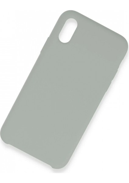 iPhone Xs Kılıf Lansman Legant Silikon - Açık Gri fiyatları