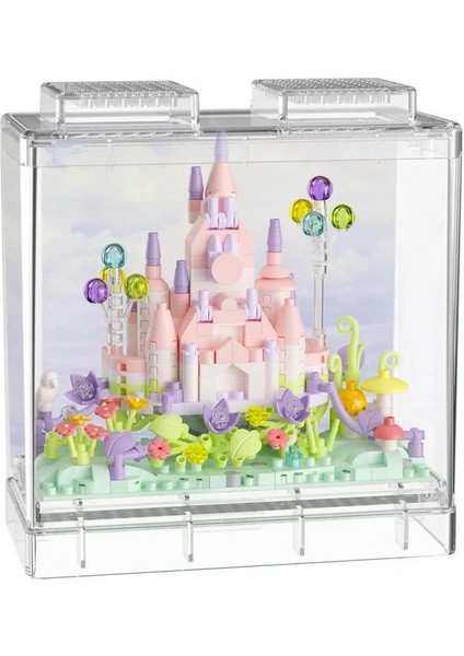 Sunman Koco NO.02074 Castle Boutıque Rüya Kale LEGO Yapım Seti 412 Parça 6+ fiyatları