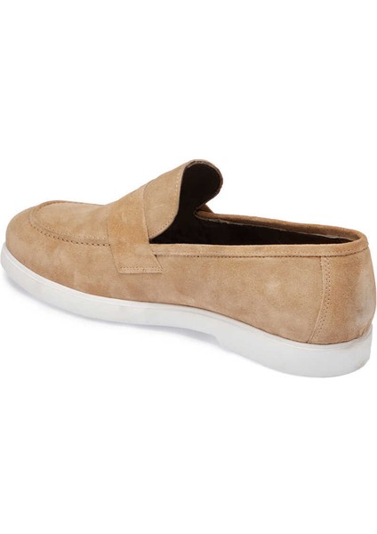 Kum Hakiki Süet Deri Erkek Loafer - E24I1AY56784-A84