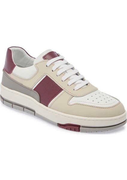 Bej Hakiki Deri Erkek Sneaker - E24I1AY56731-A25