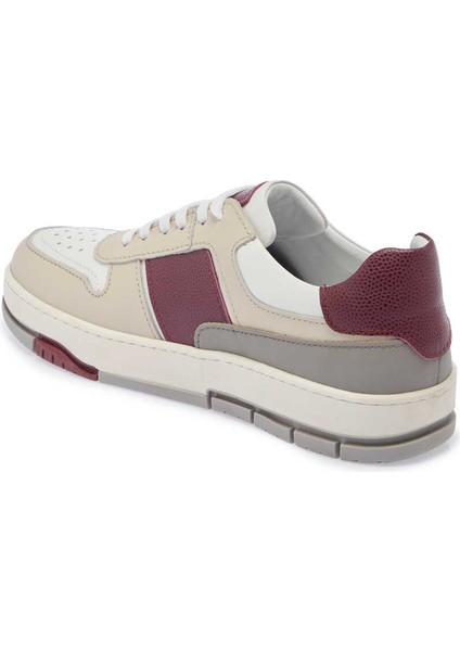 Bej Hakiki Deri Erkek Sneaker - E24I1AY56731-A25