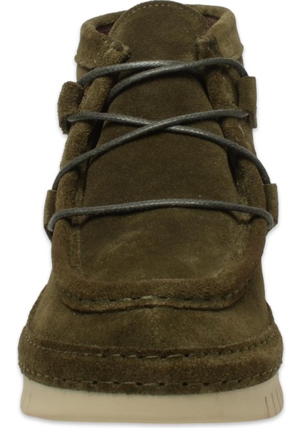 D25KB-1045 Günlük Haki Kadın Bot modelleri