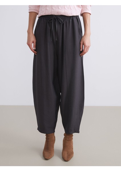 Yeni Sezon Beli Lastikli Kadın Pantolon fiyatları