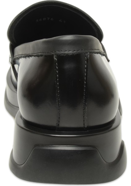 22195 Günlük Ithal Siyah Rugan Erkek Ayakkabı fırsatları