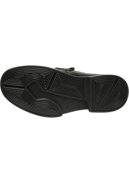 22195 Günlük Ithal Siyah Rugan Erkek Ayakkabı indirimleri