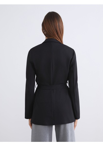 Yeni Sezon Beli Kuşaklı Kadın Blazer Ceket fırsatları