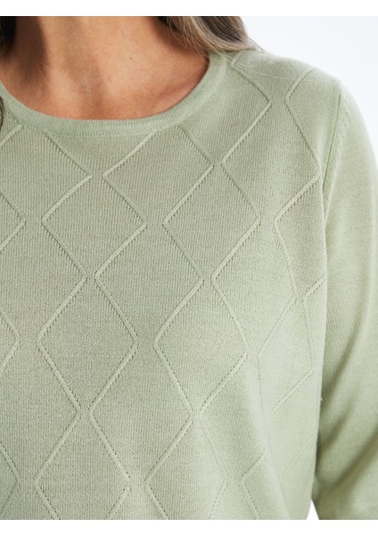 Yeni Sezon Bisiklet Yaka Kadın Triko Kazak modelleri