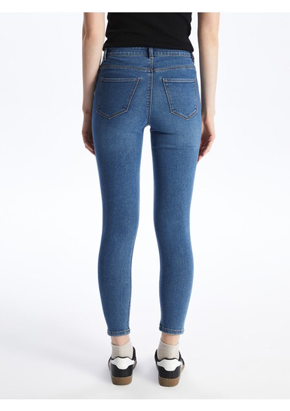 Yeni Sezon Jüpiter Süper Skinny Fit Kadın Jean Pantolon indirimleri