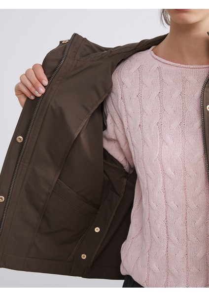 Yeni Sezon Kapüşonlu Oversize Kadın Yağmurluk fırsatları