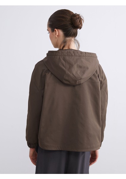 Yeni Sezon Kapüşonlu Oversize Kadın Yağmurluk indirimleri