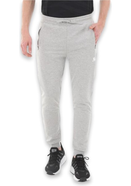 CT107 Basic Jogger Eşofman Alti Gri Erkek Eşofman Altı