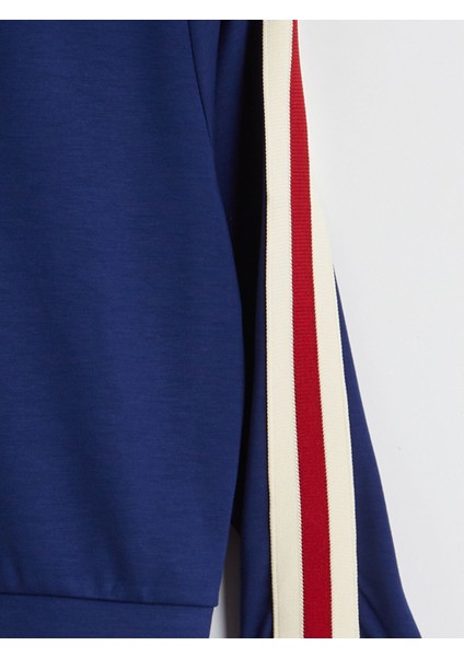 Yeni Sezon Dik Yaka Kadın Fermuarlı Sweatshirt modelleri
