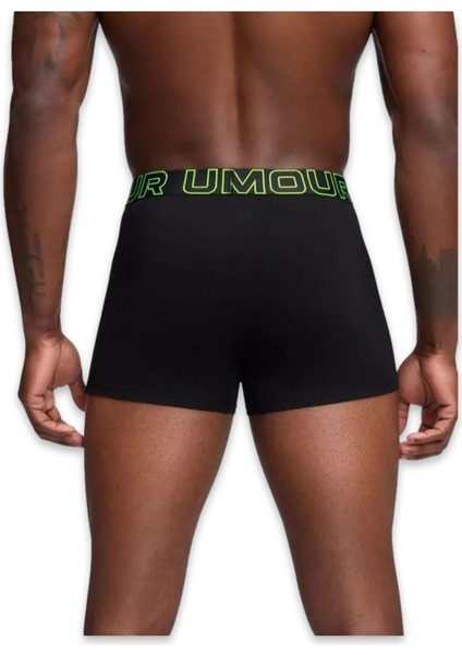 1383891 Ua Performance Cotton Solid 3 In 3pk Boxer Siyah Erkek Iç Giyim modelleri