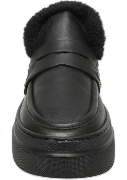 D25KB-1270 Günlük Siyah Kadın Bot modelleri