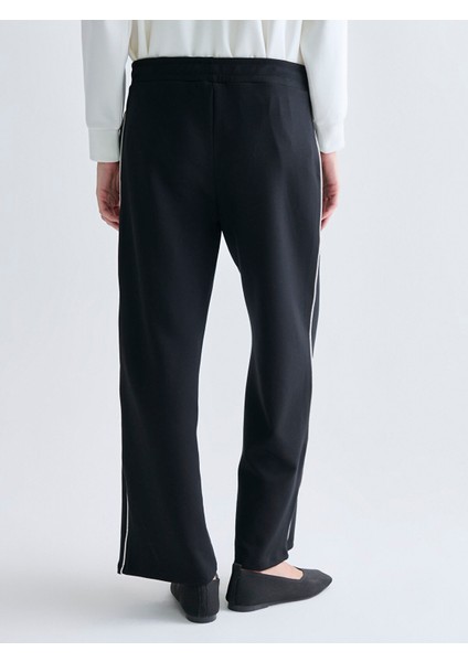 Yeni Sezon Beli Lastikli Modal Karışımlı Kadın Pantolon fırsatları