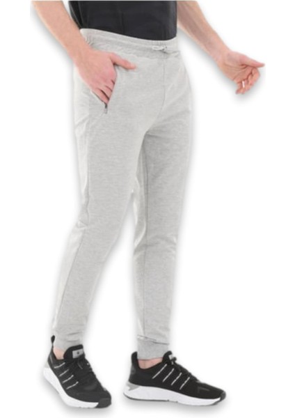 CT107 Basic Jogger Eşofman Alti Gri Erkek Eşofman Altı fiyatları