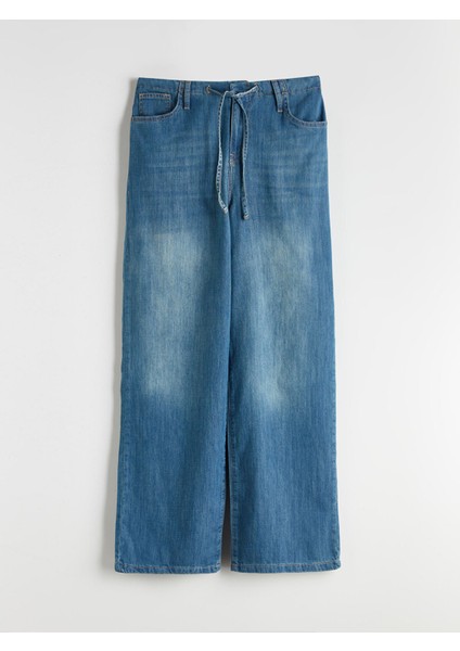 Yeni Sezon Baggy Fit Kadın Jean Pantolon indirimleri