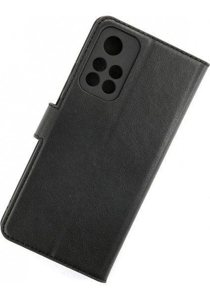 Xiaomi Redmi Note 11T Kılıf Trend S Plus Kapaklı Kılıf - Siyah modelleri