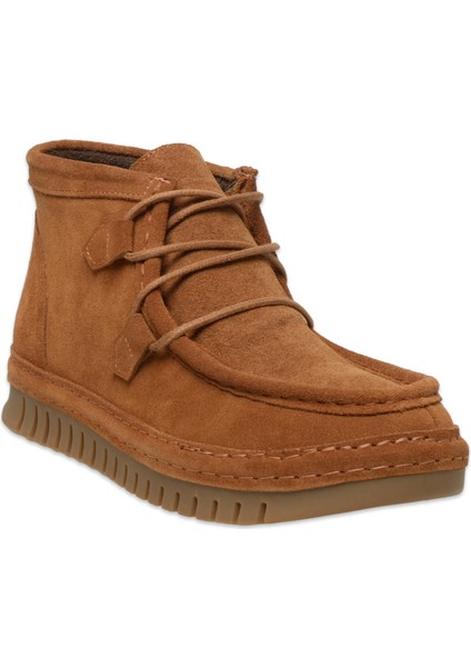 D25KB-1045 Günlük Taba Kadın Bot