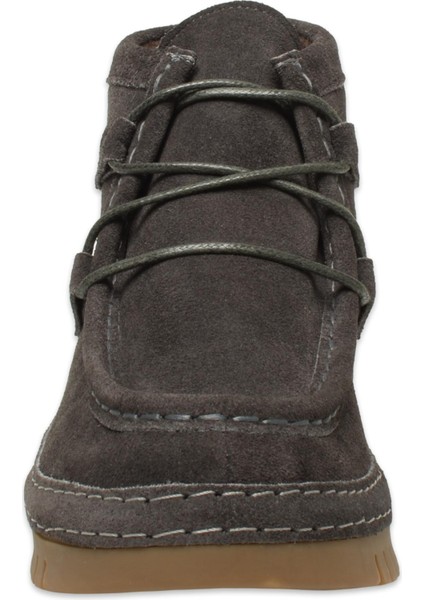 D25KB-1045 Günlük Gri Kadın Bot modelleri