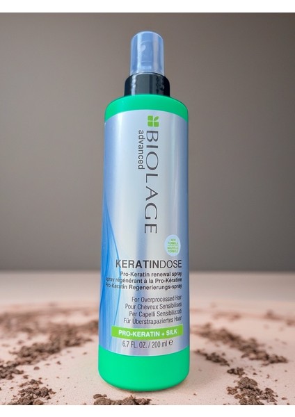 Keratindose Kopan Saçlar Için Durulanmayan Krem 200 ml fiyatları