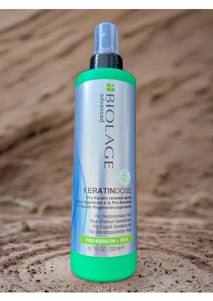 Keratindose Kopan Saçlar Için Durulanmayan Krem 200 ml modelleri