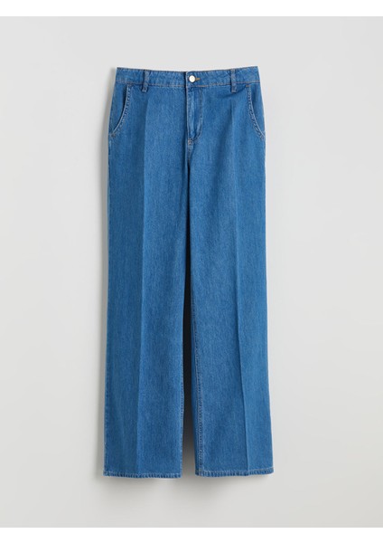 Yeni Sezon Straight Fit Kadın Jean Pantolon indirimleri