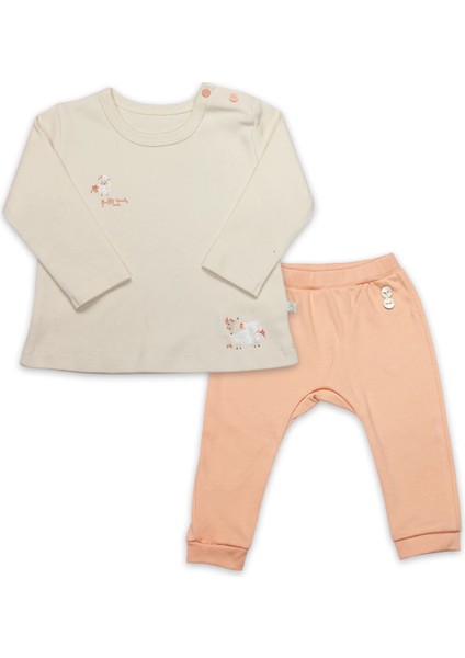 2li Takım Fluffy And Lovely 14106 Bej