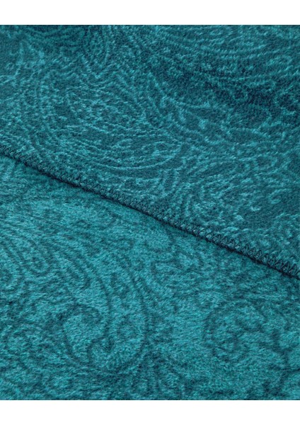 Paisley Dream Pamuklu Tek Kişilik Battaniye 150X200 cm Lacivert modelleri