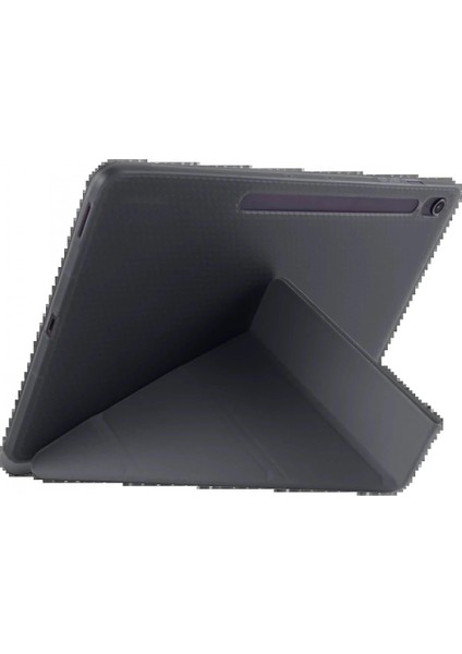 Samsung Galaxy Tab S10 Fe Plus 13.1 Kalemlikli Hugo Tablet Kılıfı - Siyah