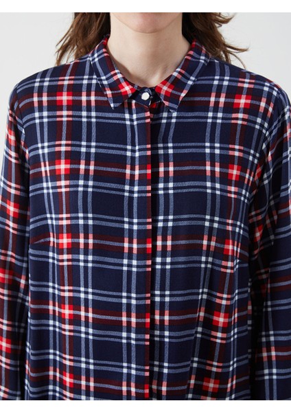 Yeni Sezon Ekose Kadın Gömlek modelleri