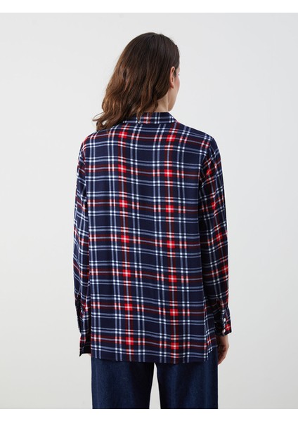 Yeni Sezon Ekose Kadın Gömlek fırsatları