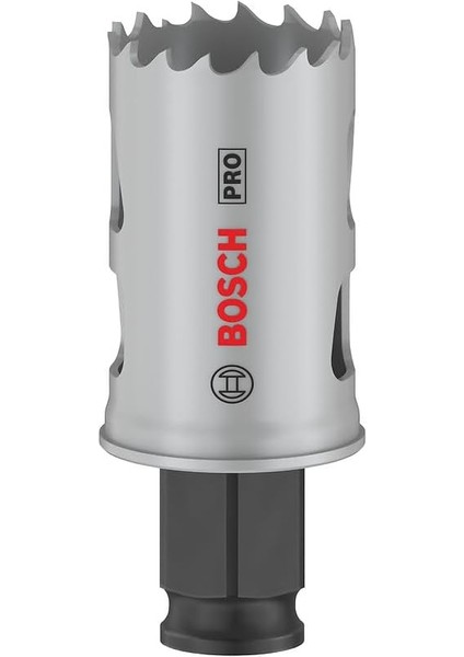 1 x Pro Multi Material Power Delik Testeresi (Yumuşak Ahşap, Alçıpan Duvar Için, Çap 29 Mm, Profesyonel Aksesuar, Matkap/tornavida Için)