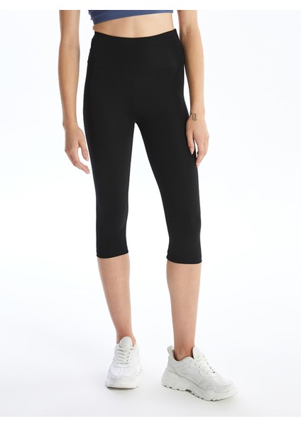 Yeni Sezon Kadın Beli Lastikli Ekstra Dar Fit Düz Tayt fiyatları