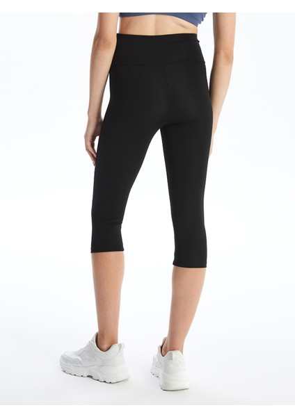 Yeni Sezon Kadın Beli Lastikli Ekstra Dar Fit Düz Tayt fırsatları