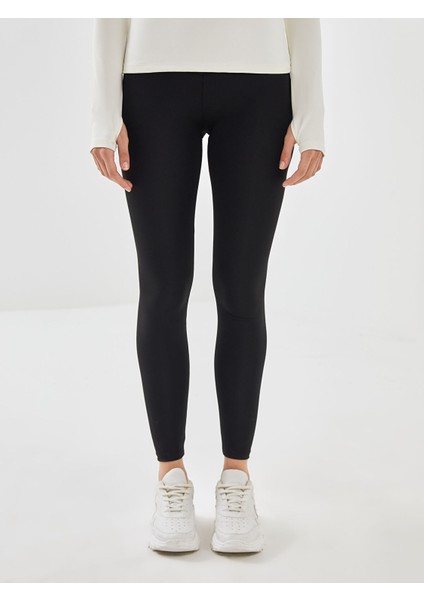 Yeni Sezon Beli Lastikli Düz Tayt fiyatları