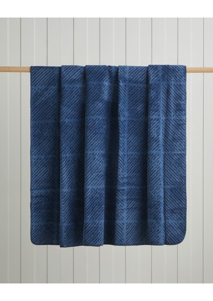 Frostline Pamuklu Tek Kişilik Battaniye 150X200 cm Lacivert fiyatları
