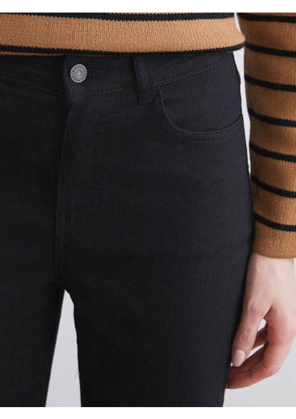 Yeni Sezon Slim Mom Kadın Jean Pantolon modelleri