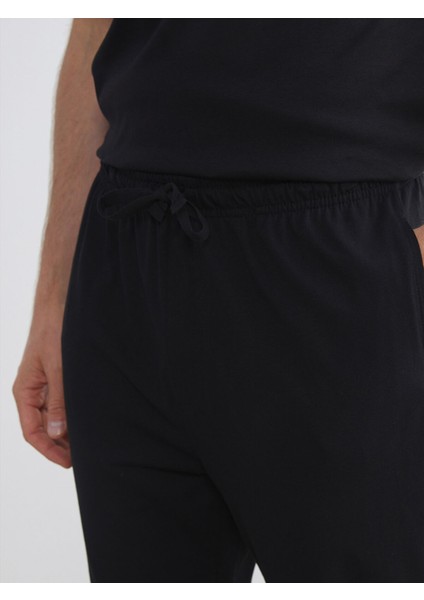 Yeni Sezon Standart Kalıp Erkek Pijama Alt 2'li indirimleri