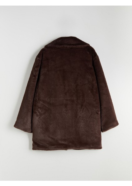 Yeni Sezon Ceket Yaka Kadın Kürk Kaban modelleri