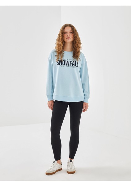 Yeni Sezon Beli Lastikli Kadın Tayt