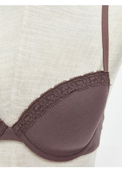 Yeni Sezon Balenli Dolgusuz Düz Tişört Sütyen modelleri