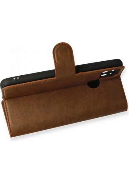 Realme C25 Kılıf Trend S Plus Kapaklı Kılıf - Taba modelleri