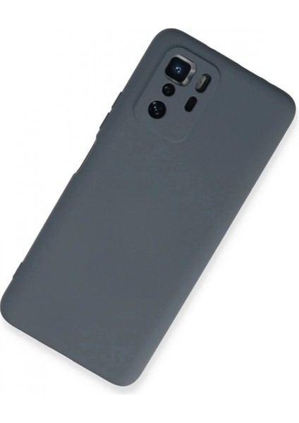 Xiaomi Poco X3 Gt Kılıf Nano Içi Kadife Silikon - Gri fiyatları