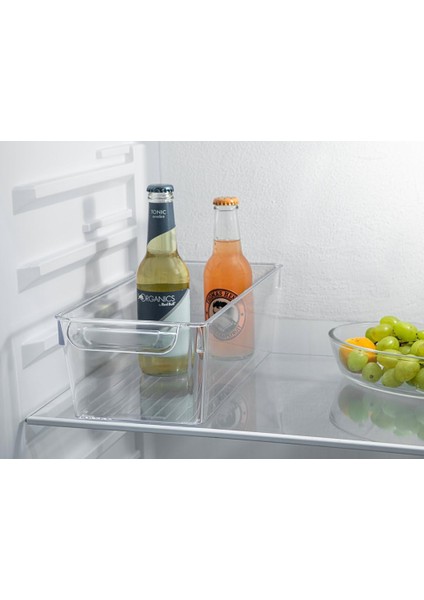 Lyon Plastik Mutfak Düzenleyici 32,5X15X10 cm Şeffaf