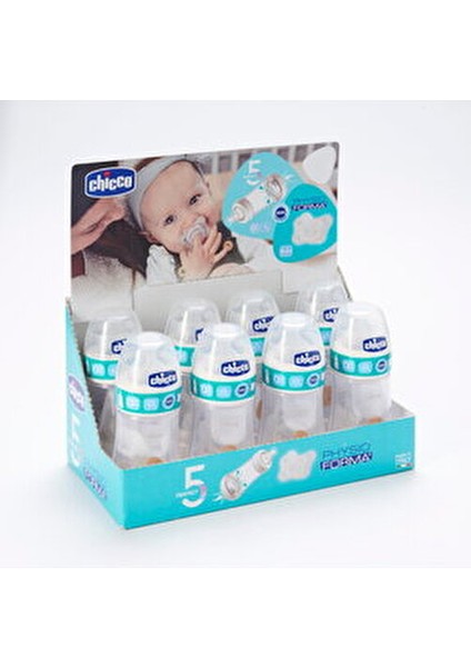 Perfect5 150 ml Polipropilen Biberon Minisoft Emzik Hediyeli Ergonomik Tasarım fırsatları