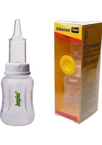 Yarık Damak Dudak Biberonu 140 ml Polipropilen Malzeme ile Emniyet Mekanizmalı