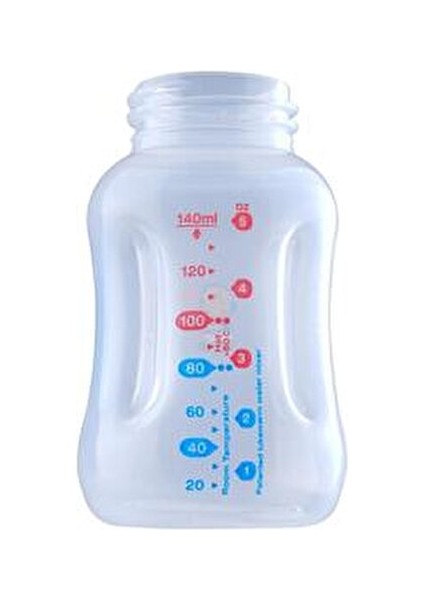 Yarık Damak Dudak Biberonu 140 ml Polipropilen Malzeme ile Emniyet Mekanizmalı