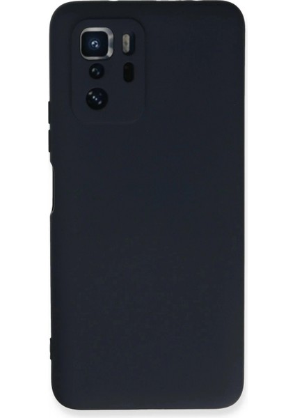 Xiaomi Poco X3 Gt Kılıf Nano Içi Kadife Silikon - Lacivert